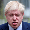 An extraordinarily obscene image of Boris Johnson An extraordinarily obscene image of Boris Johnson